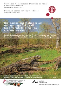 Biologiske anbefalinger om udpegning af skov til biodiversitetsformål på statens arealer